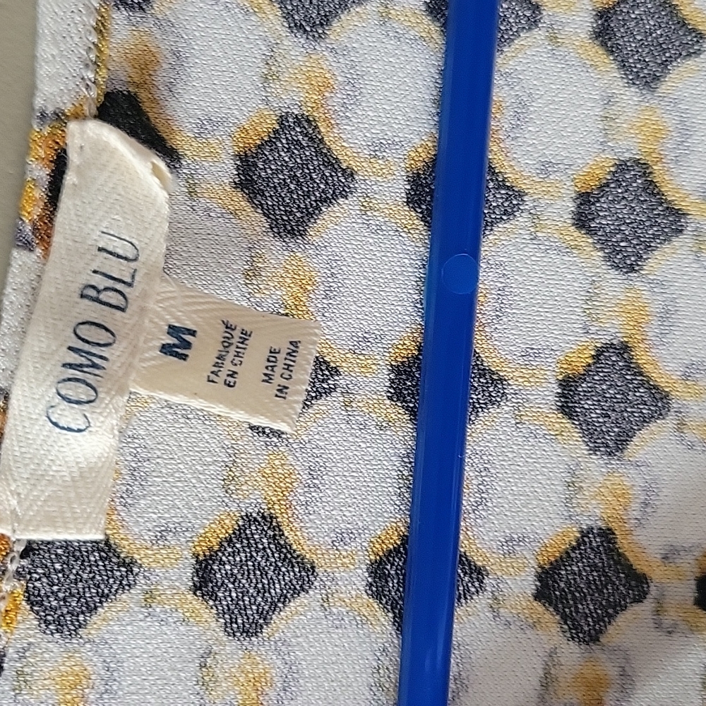 Como Blu blouse - Picture 2 of 8